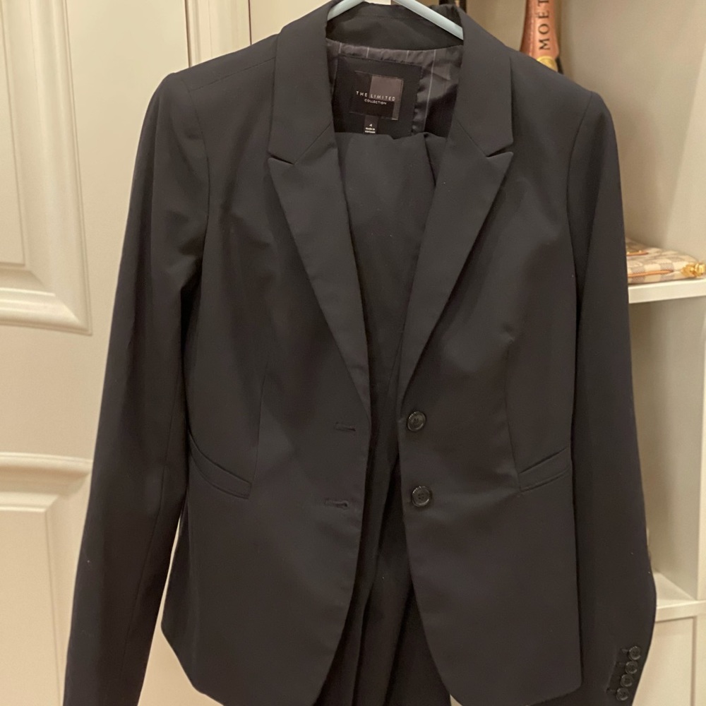 Navy Blue Suit